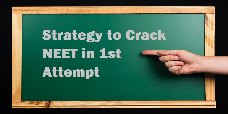 What Would Be the Strategy to Crack NEET in 1st Attempt?